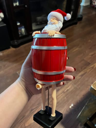 Santa Cigarette Dispenser