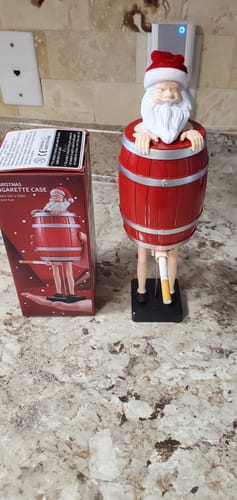 Santa Cigarette Dispenser