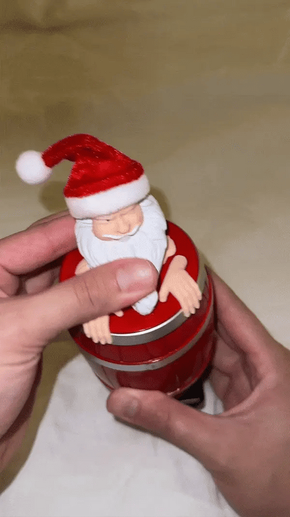 Santa Cigarette Dispenser