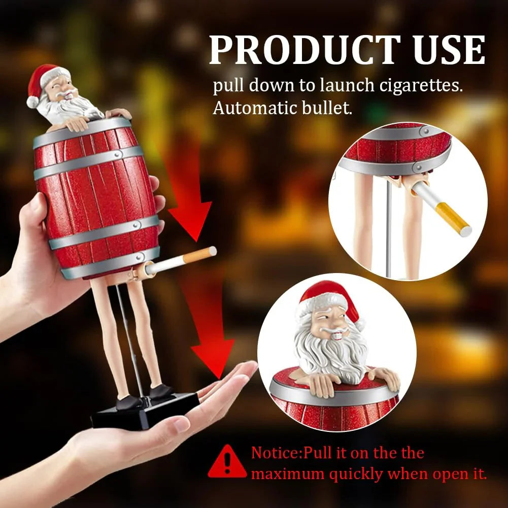 Santa Cigarette Dispenser