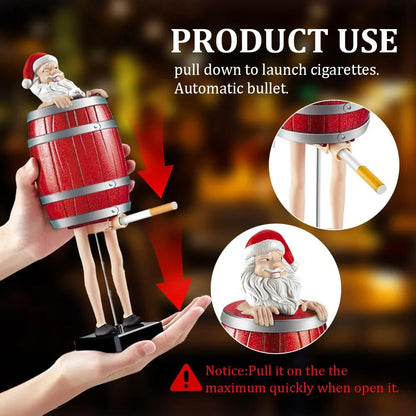 Santa Cigarette Dispenser