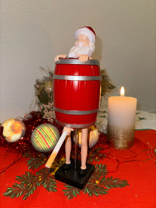 Santa Cigarette Dispenser