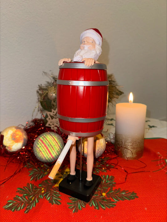 Santa Cigarette Dispenser